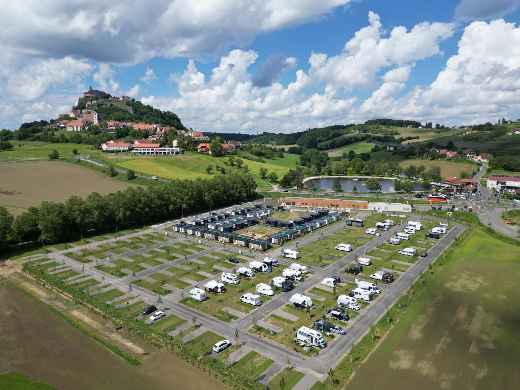 Camping Resort Riegersburg Esterno foto