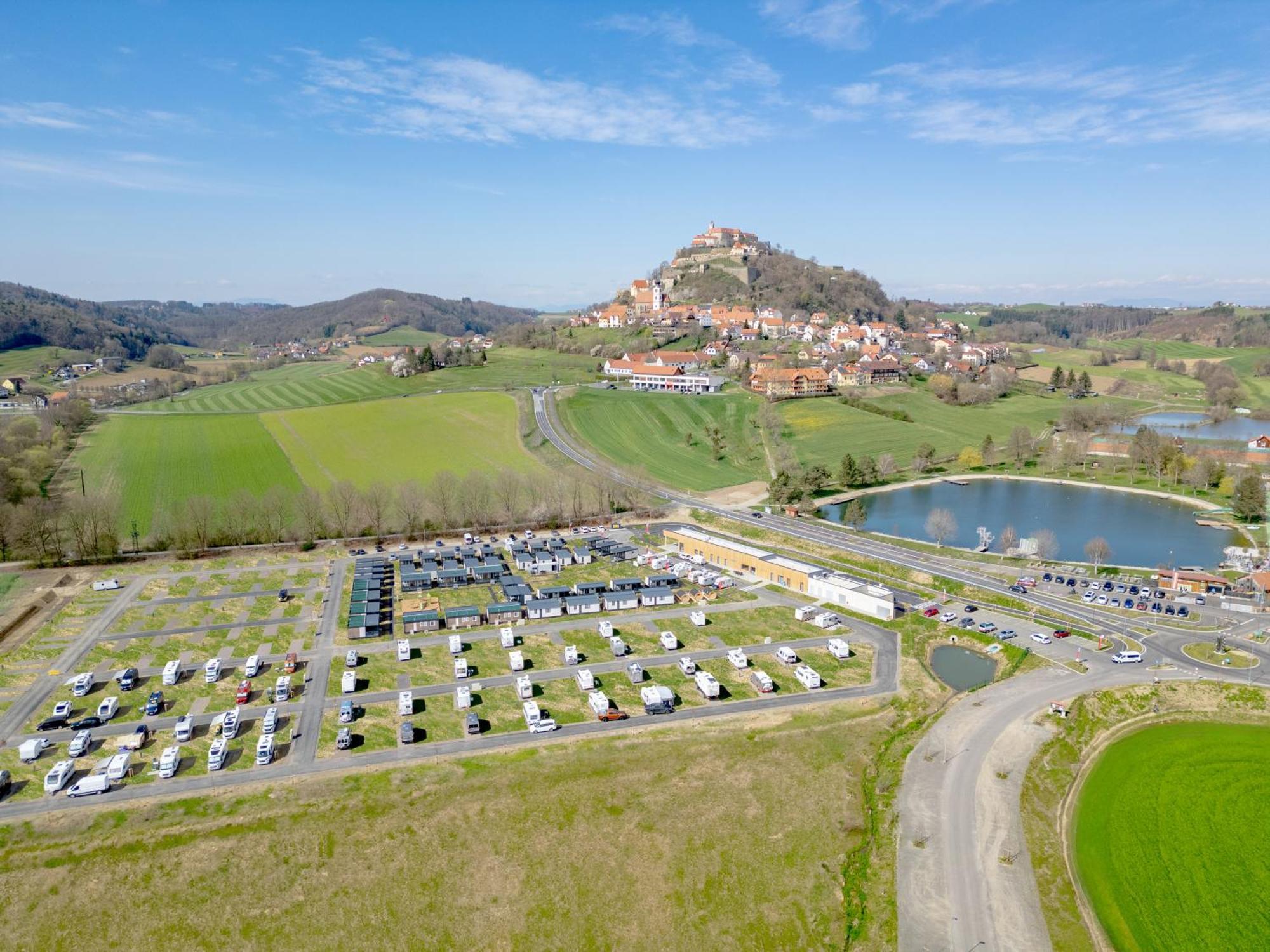 Camping Resort Riegersburg Esterno foto